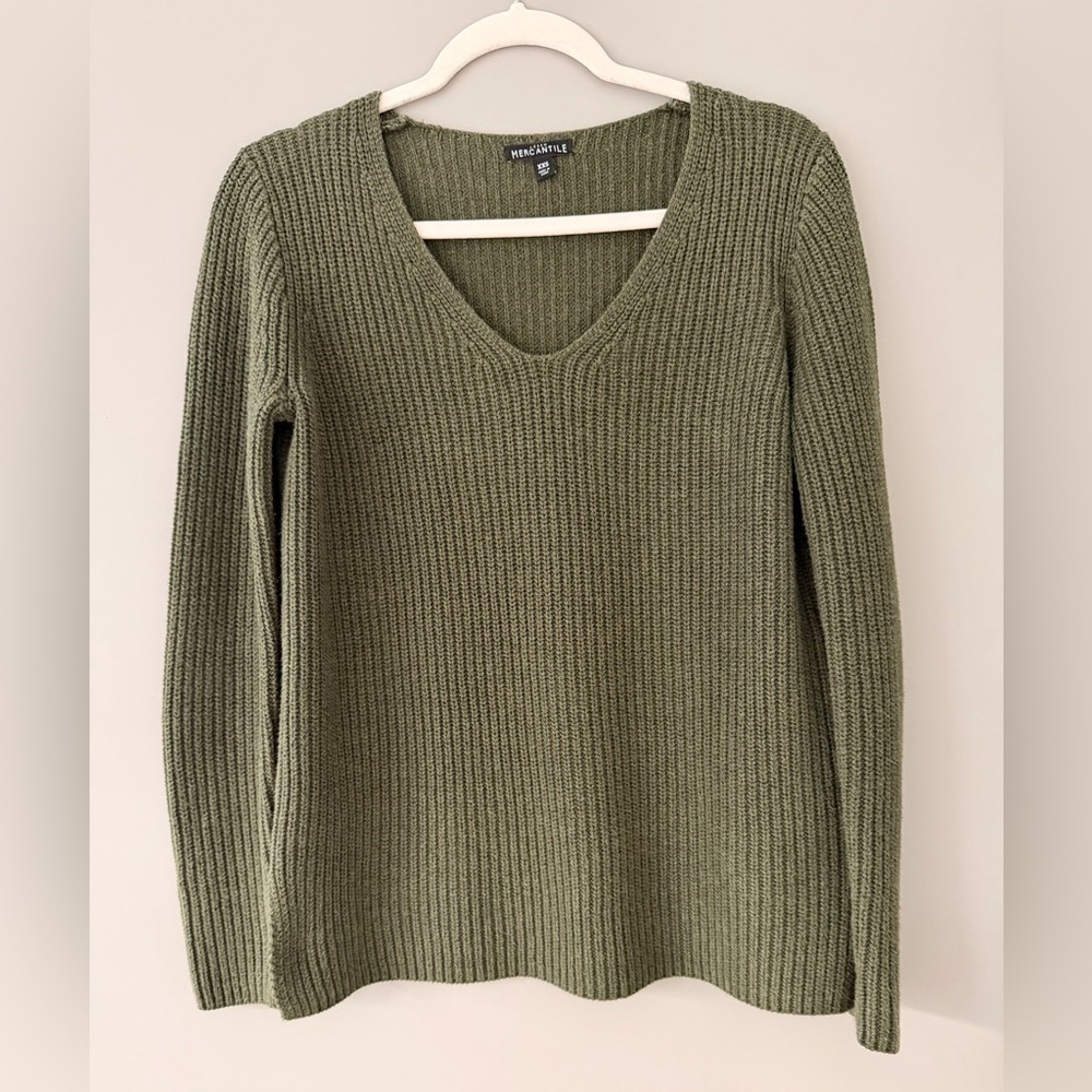 J.Crew Ribbed Sweater